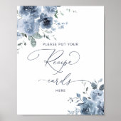 Elegante Dusty Rose Brautparty Rezept Poster (Vorne)