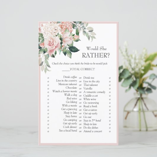 Elegante Dusty Rose würde sie eher Flyer spielen (Stehend Vorderseite)