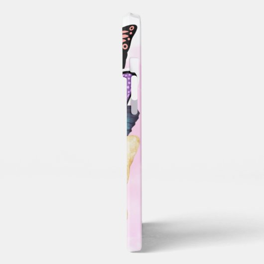 elegante e delicata. iPhone hülle (Linke Seite)