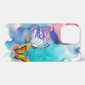 elegante e delicata. iPhone hülle (Rückseite (Horizontal))