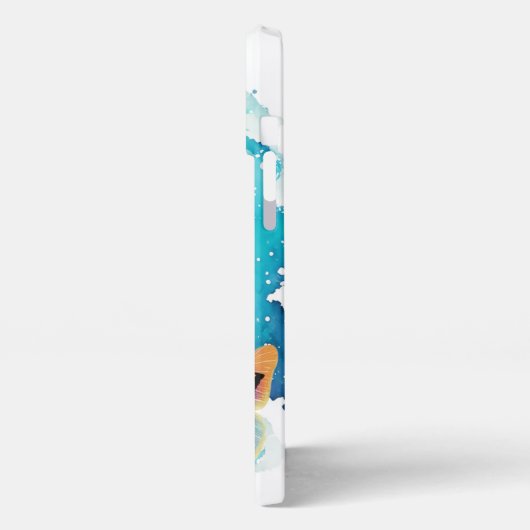 elegante e delicata. iPhone hülle (Linke Seite)