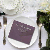 Elegante E-Mail für Herbst-Eggplant-Sendung Minima All In One Einladung