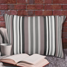 Elegante Earth Tones Brown Savannah Stripes Muster