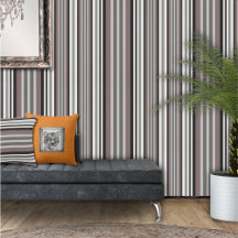 Elegante Earth Tones Brown Savannah Stripes Muster