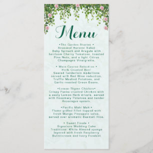 Elegante Efeu-Grün Botanische Hochzeit Tischnummer