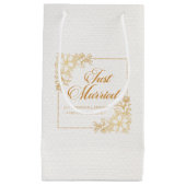 Elegante Eheleute| Geschenktasche Kleine Geschenktüte (Vorderseite)