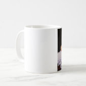 Elegante Ei-Tasse Kaffeetasse (Vorderseite Links)