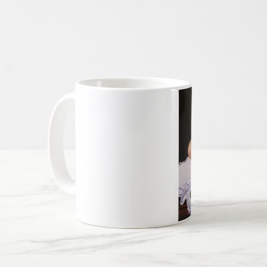 Elegante Ei-Tasse Kaffeetasse (Vorderseite Links)