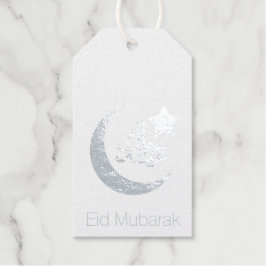 Elegante Eid Mubarak Geschenkanhänger