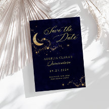 Elegante Eine Nacht unter den Sternen Quinceñera