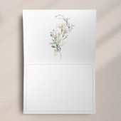 Elegante einfache Calla-Lilie Eukalyptus Beileid Dankeskarte