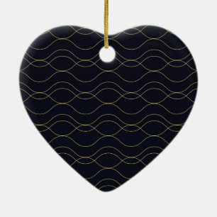 Elegante, einfache, coole, trendige und scharfe Il Keramik Ornament