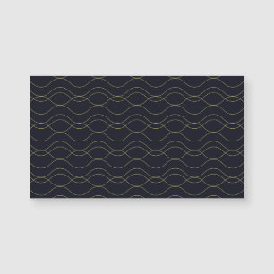 Elegante, einfache, coole, trendige und scharfe Il Magnetkarte