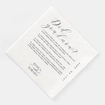 Elegante einfache Couple Fun Fakten Modernes Minim