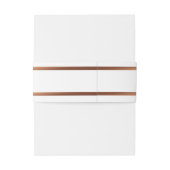 Elegante einfache Gold Script Wedding Bly Band (Rückseitenbeispiel)