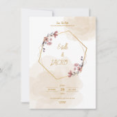 Elegante einfache Karten (Vorderseite)