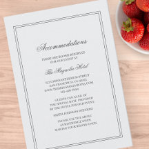 Elegante einfache klassische Weiße Hochzeitsunterk