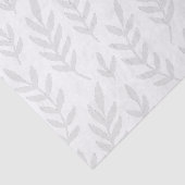 ELEGANTE EINFACHE LEAF-PATTERN PFLANZE FOLIAGE BOT SEIDENPAPIER (Detail)