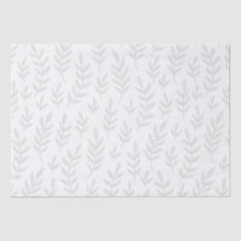 ELEGANTE EINFACHE LEAF-PATTERN PFLANZE FOLIAGE BOT SEIDENPAPIER