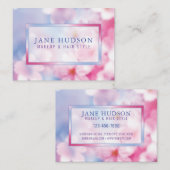 Elegante, einfache, Minimalistisch bearbeitbare Vi Visitenkarte (Vorne/Hinten)