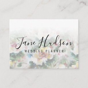 Elegante einfache minimalistische editierbare Visi Visitenkarte