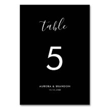 Elegante, einfache Minimalistische Hochzeit