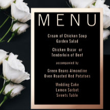 Elegante Einfache moderne Minimalistische Hochzeit