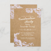 Elegante Einfache moderne Rose Blumengestelle Imit Einladung