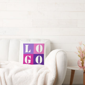 Elegante, einfache Personalisierte Hochzeit Kissen