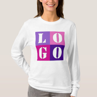 Elegante, einfache Personalisierte Hochzeit T-Shirt