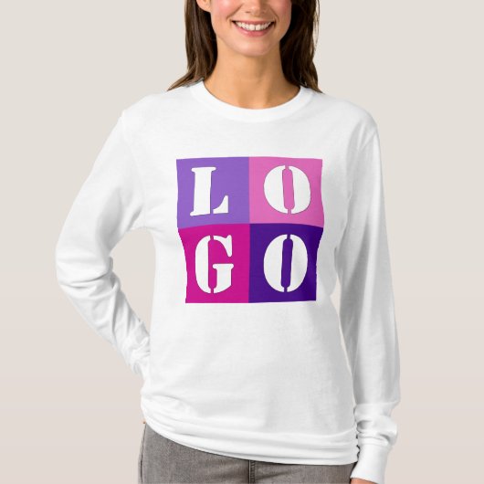 Elegante, einfache Personalisierte Hochzeit T-Shirt (Vorderseite)