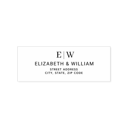 Elegante Einfache Pfirsicheife Gummistempel (Prägung)