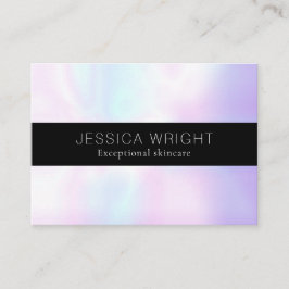 Elegante, einfache, riesenzierende Einstellungskar Terminkarte