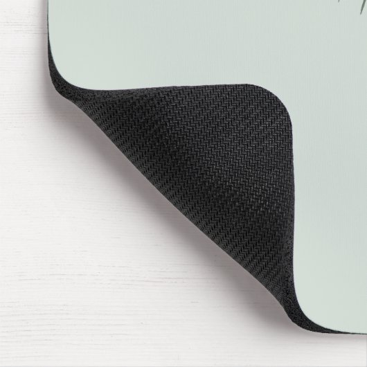 Elegante, einfache Sage Palm Tree Genießen Sie das Mousepad (Ecke)
