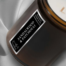 Elegante, einfache schwarz-silberfarbene Tamper-Ke