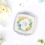 Elegante Einfache Sternfische und Muscheln Bridesm Taschenspiegel<br><div class="desc">Der elegante, einfache Starfish und Muscheln Bridesmaid Gift Compact Mirror von Mylini Design ist ein personalisiertes Geschenk, das sowohl stilvoll als auch praktisch ist. Der kompakte Spiegel zeichnet sich durch ein schönes Seesterfisch- und Muscheldesign aus, das mit dem Original der Brautjungfrau angepasst werden kann. Ihre Brautjungfrauen werden das nachdenkliche Geschenk...</div>