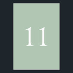 Elegante einfache Wasserfarbenhochzeit | TISCHNUMM Tischnummer<br><div class="desc">Unsere eleganten Aquarellkarten zeichnen sich durch eine luxuriöse,  elegante und schlichte Weiß-Tischnummer mit fett und knusprig weißen Serifennummern aus. Finden Sie passende Artikel,  um sich perfekt mit Ihrem Design und Dekoration in unserem Shop zu verbinden.</div>