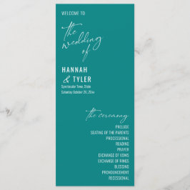 Elegante, einfache, zeitgenössische Typografie Aqu Programm