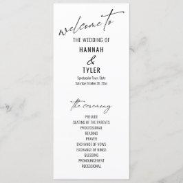 Elegante einfache zeitgenössische Typografie Schwa Programm