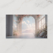 Elegante Einladung (Rückseite)