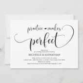 Elegante Einladung (Vorderseite)