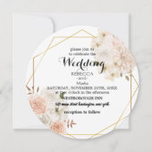 Elegante Einladung (Vorderseite)