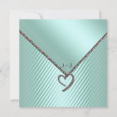 ELEGANTE EINLADUNG VON GRÜNEN FLÜCHTLINGEN (Vorderseite)