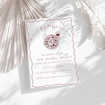 Elegante Einladung zu Pizza und Wein