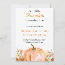 Elegante Einladung zum Geburtstag unseres kleinen
