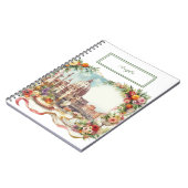 Elegante Einladung zum Hochzeitsessen in Florenz, Notizblock (Linke Seite)