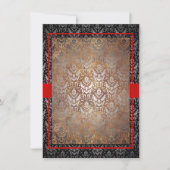 Elegante Einladung zum Hochzeitsfeiern (Vorderseite)