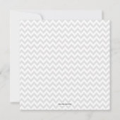 Elegante Einladung zum Housewarming (Rückseite)