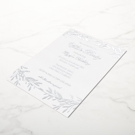 Elegante Einladung zum Party (Gedreht)