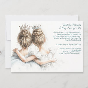 Elegante Einladung zum Schwester-Tag-Brunch – Past